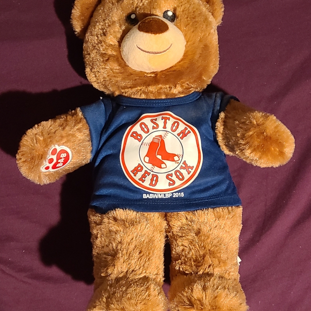 Boston Red Sox Teddy Bear Plush Toy